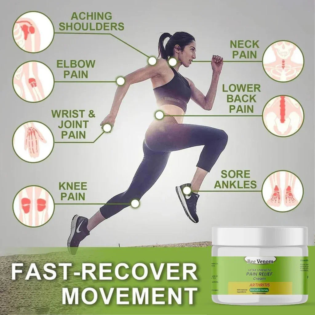 Bee Venom Cream Buy 1 Get 2 Free